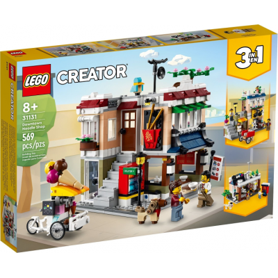 LEGO CREATOR La boutique de nouilles du centre ville 2022